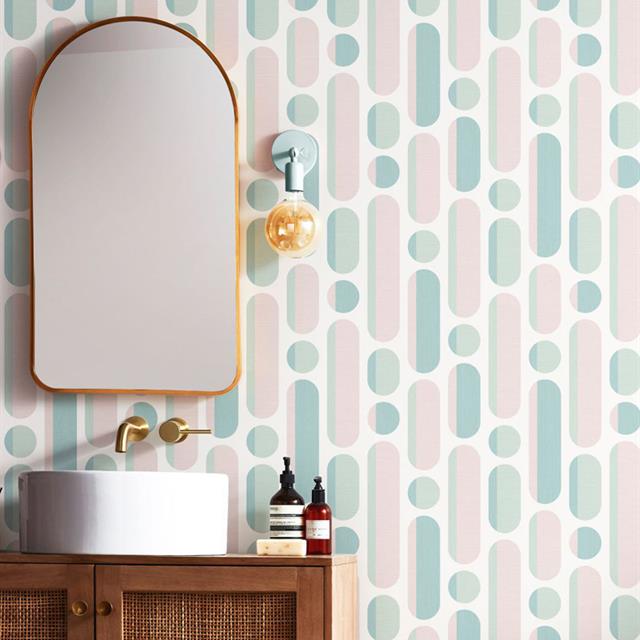 جذابیت کاغذ دیواری صورتی رنگ در طراحی دکوراسیون داخلی